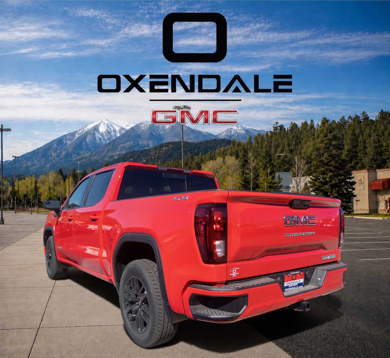 2026 GMC Sierra 1500 Elevation