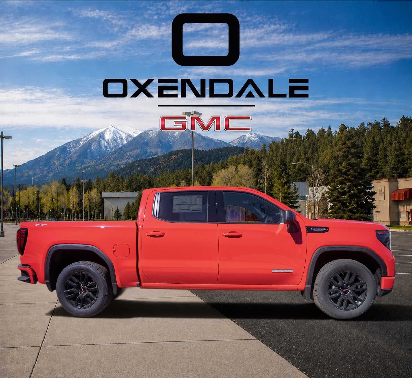 2026 GMC Sierra 1500 Elevation