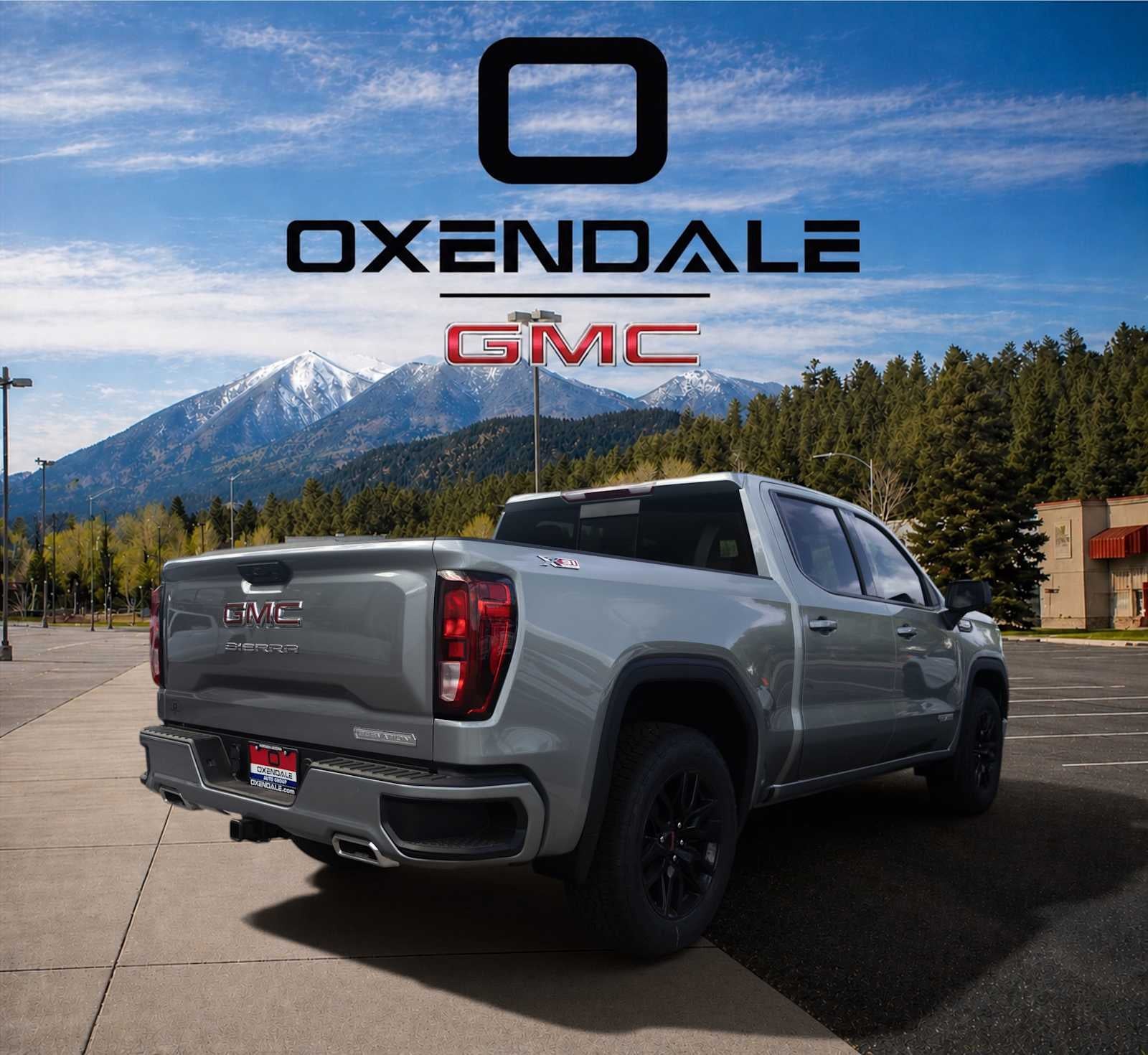2026 GMC Sierra 1500 Elevation