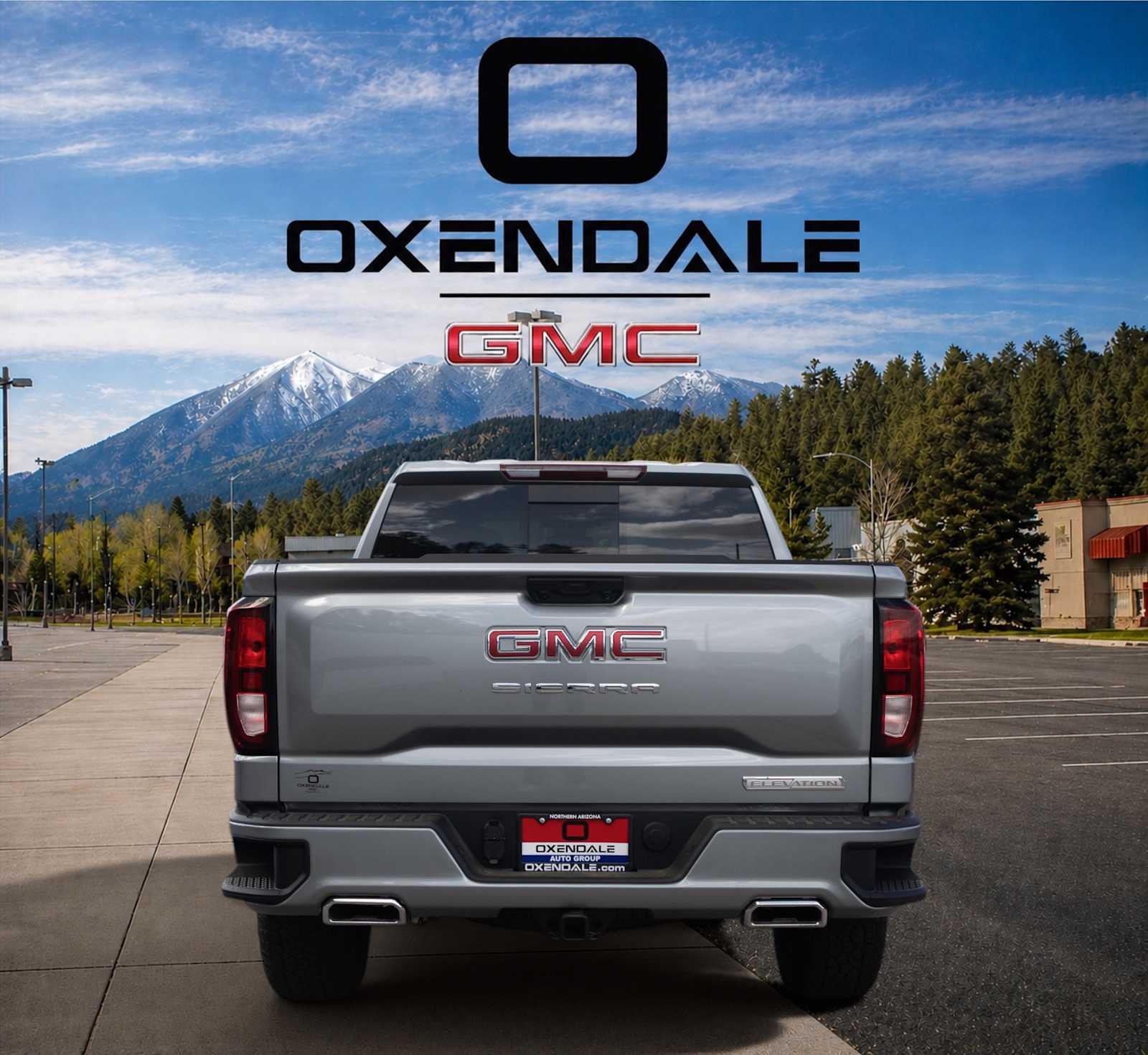 2026 GMC Sierra 1500 Elevation