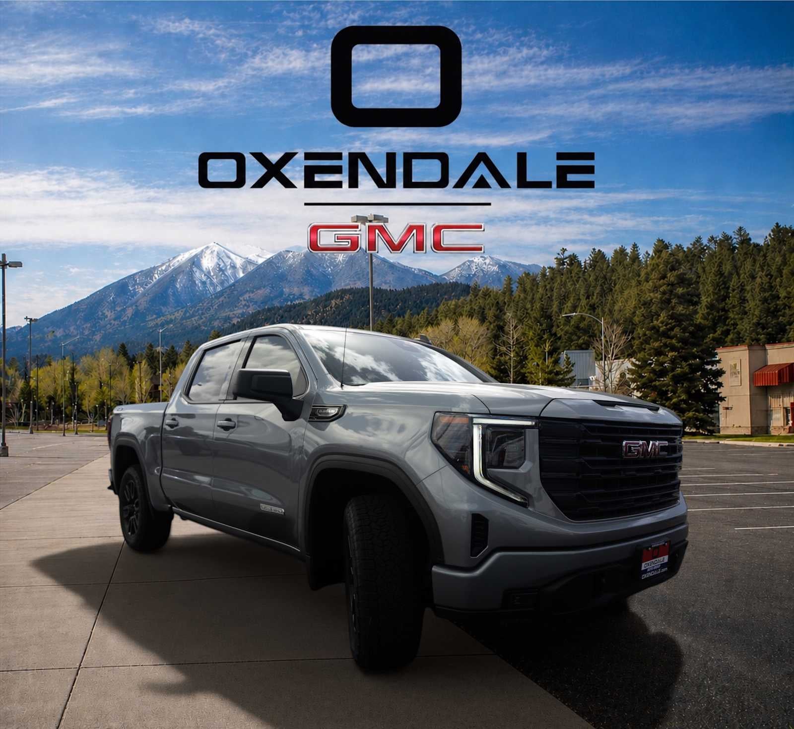 2026 GMC Sierra 1500 Elevation
