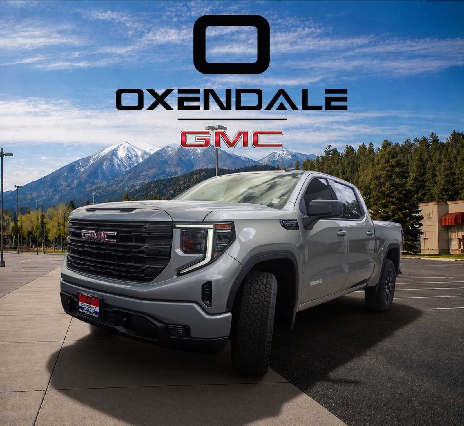 2026 GMC Sierra 1500 Elevation