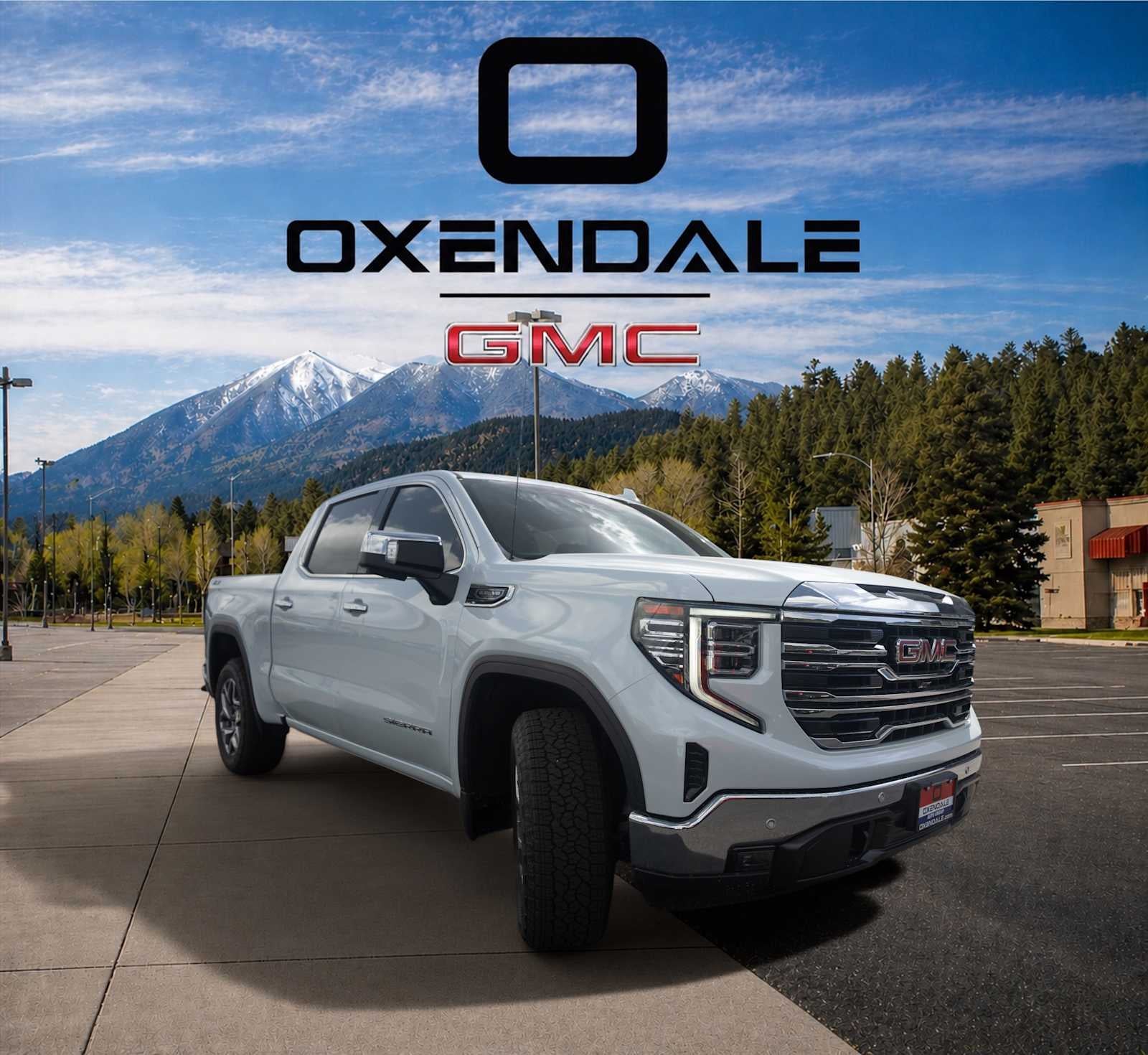 2026 GMC Sierra 1500 SLT