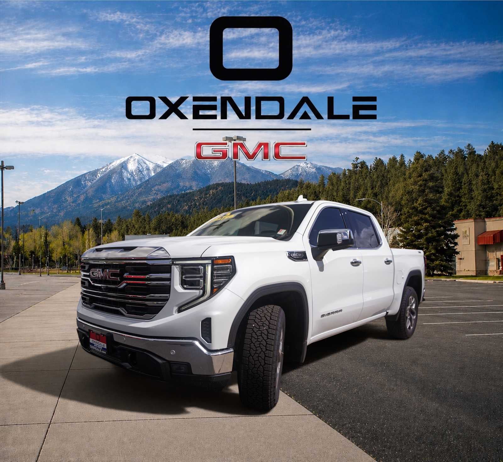 2026 GMC Sierra 1500 SLT