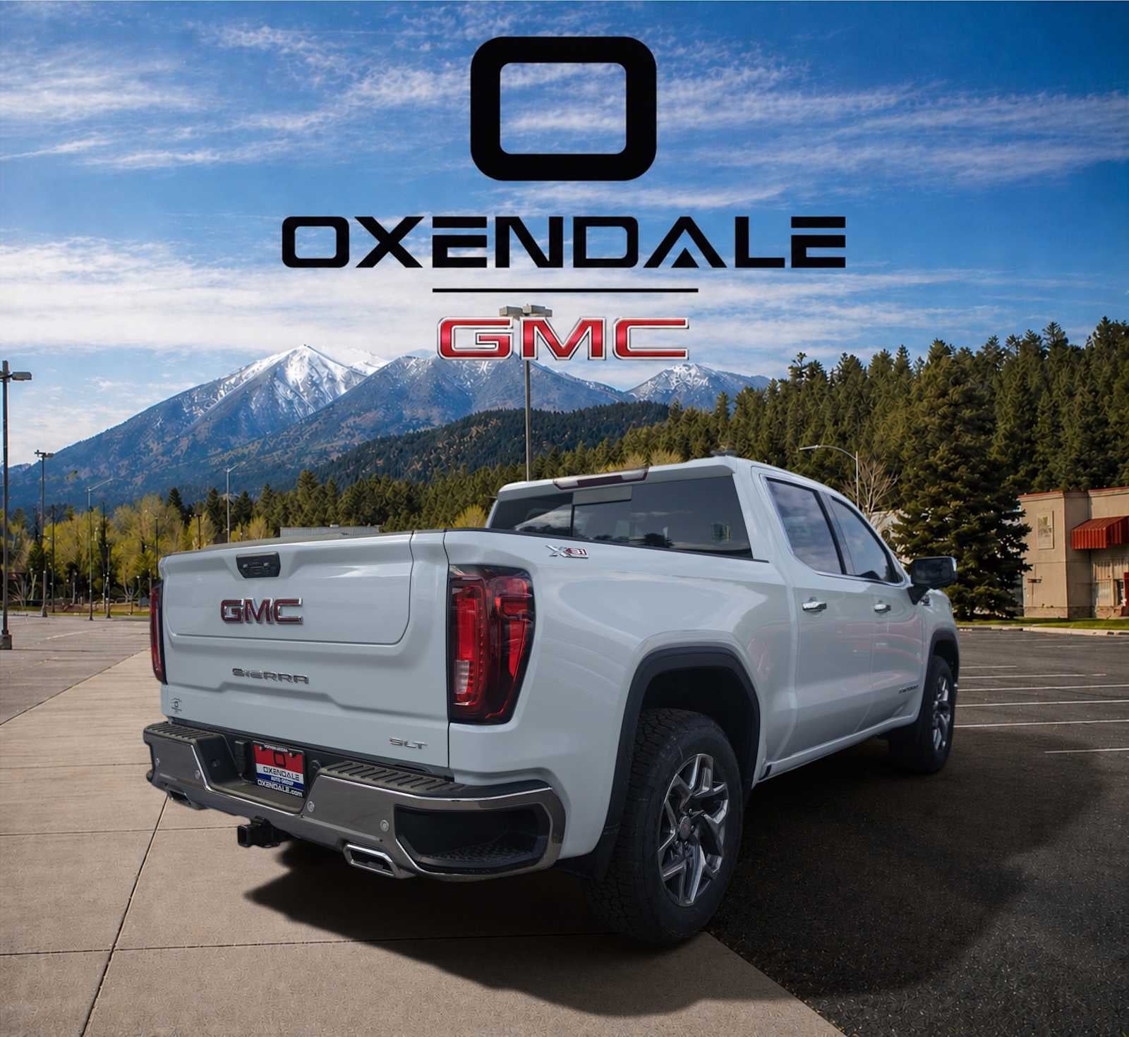 2026 GMC Sierra 1500 SLT