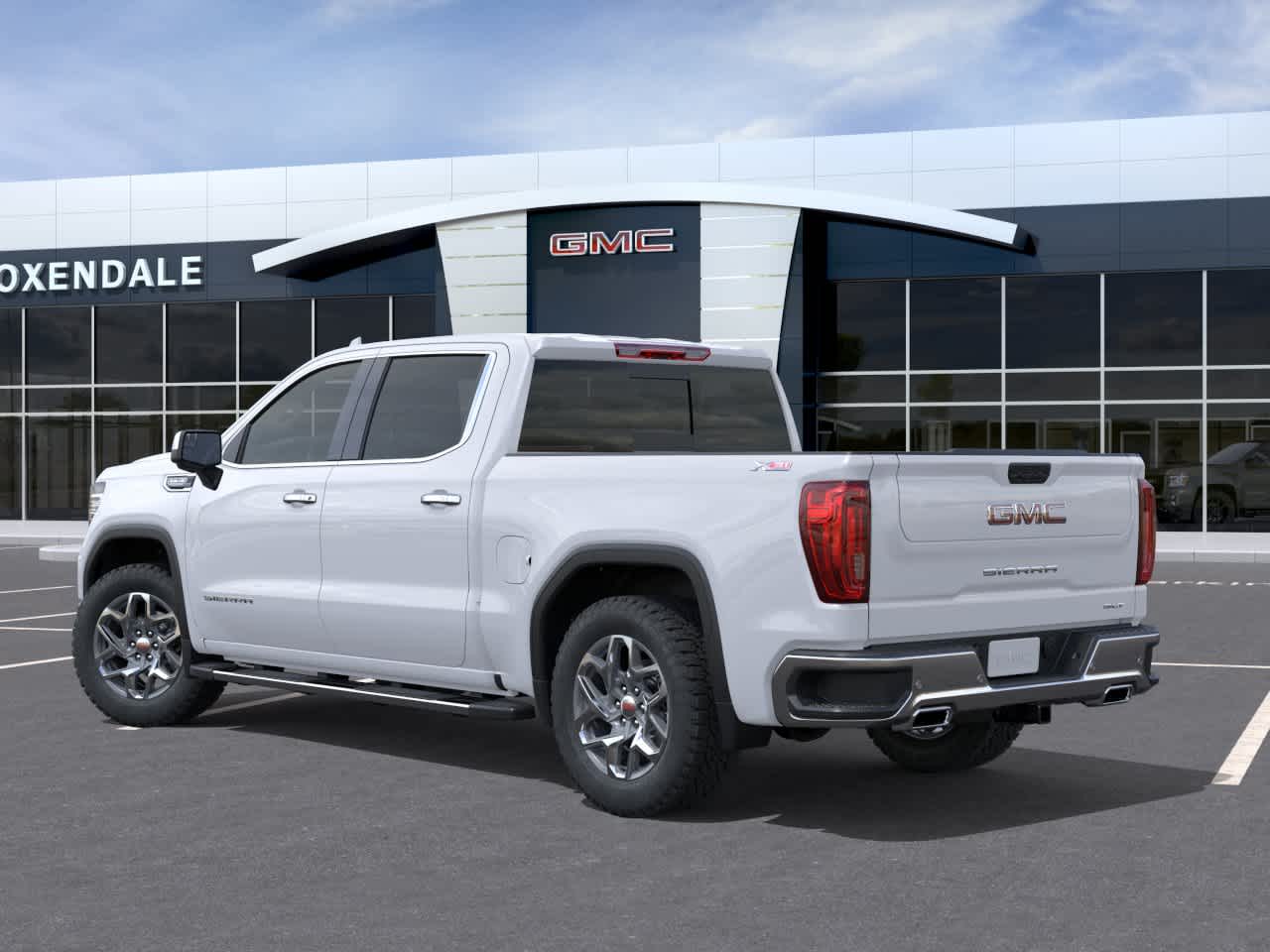 2026 GMC Sierra 1500 SLT