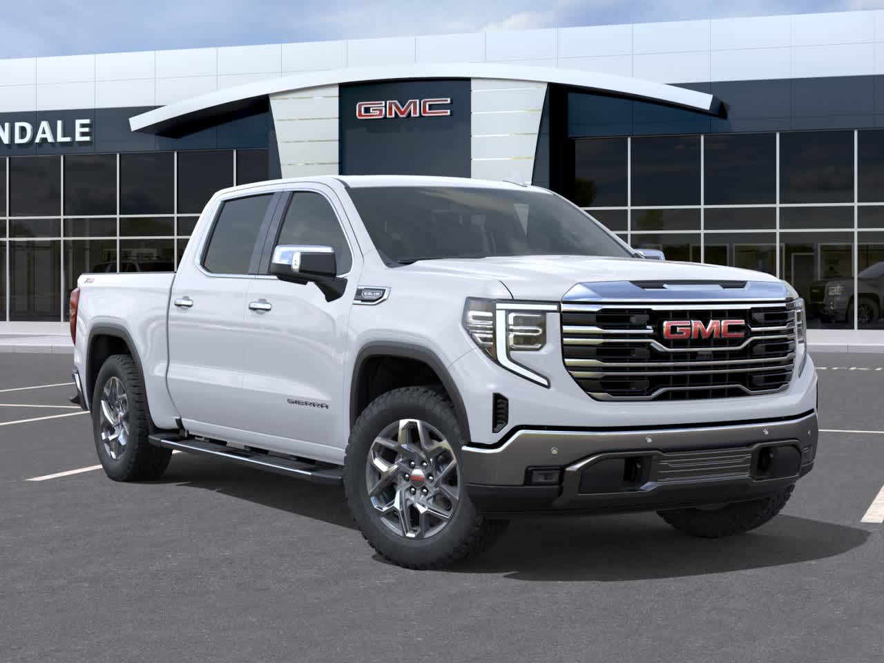2026 GMC Sierra 1500 SLT