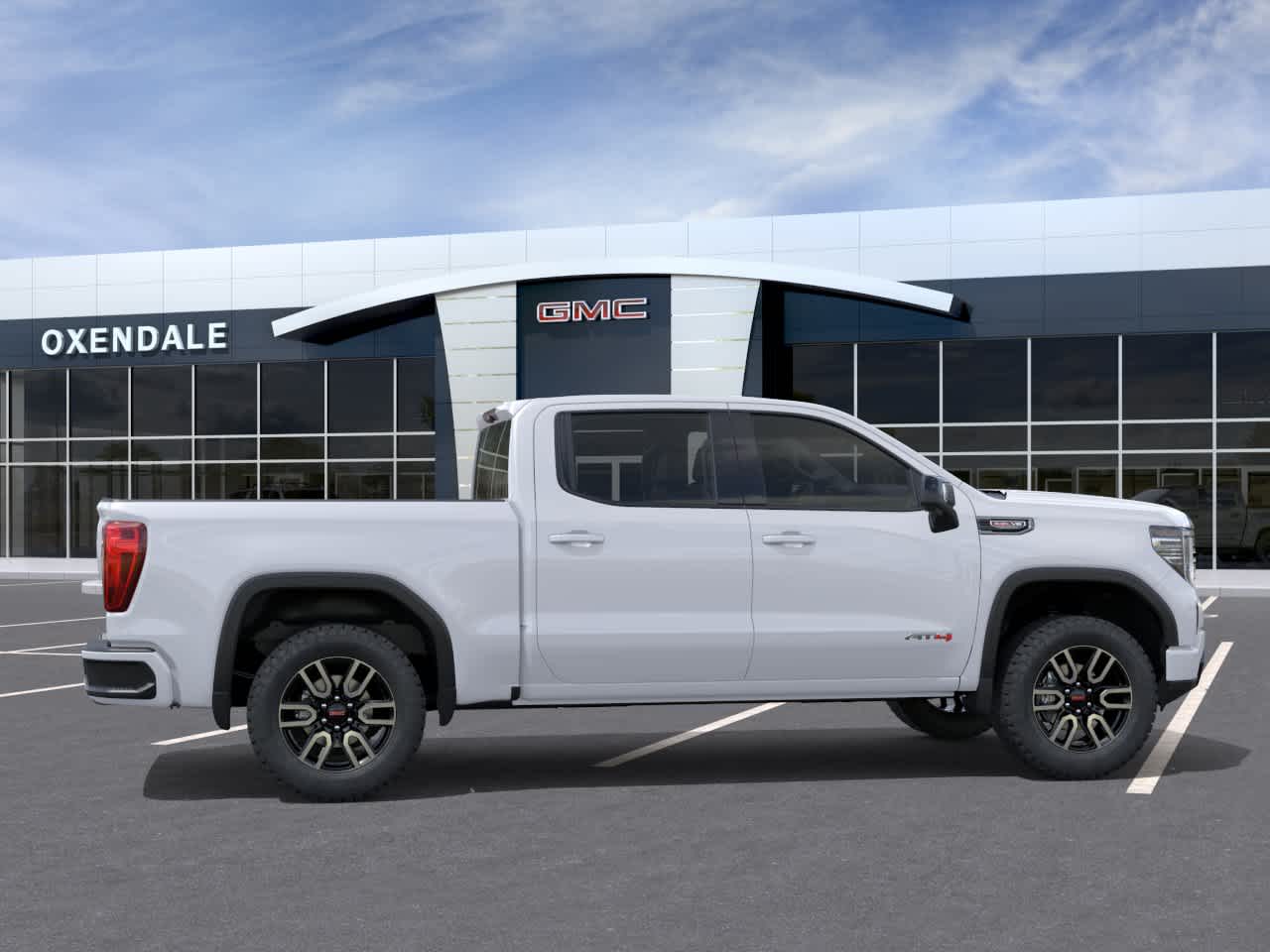 2026 GMC Sierra 1500 AT4