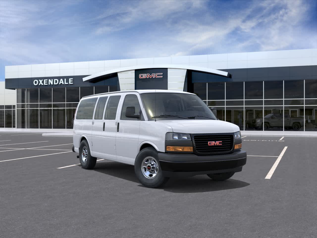 2026 GMC Savana Cargo Work Van