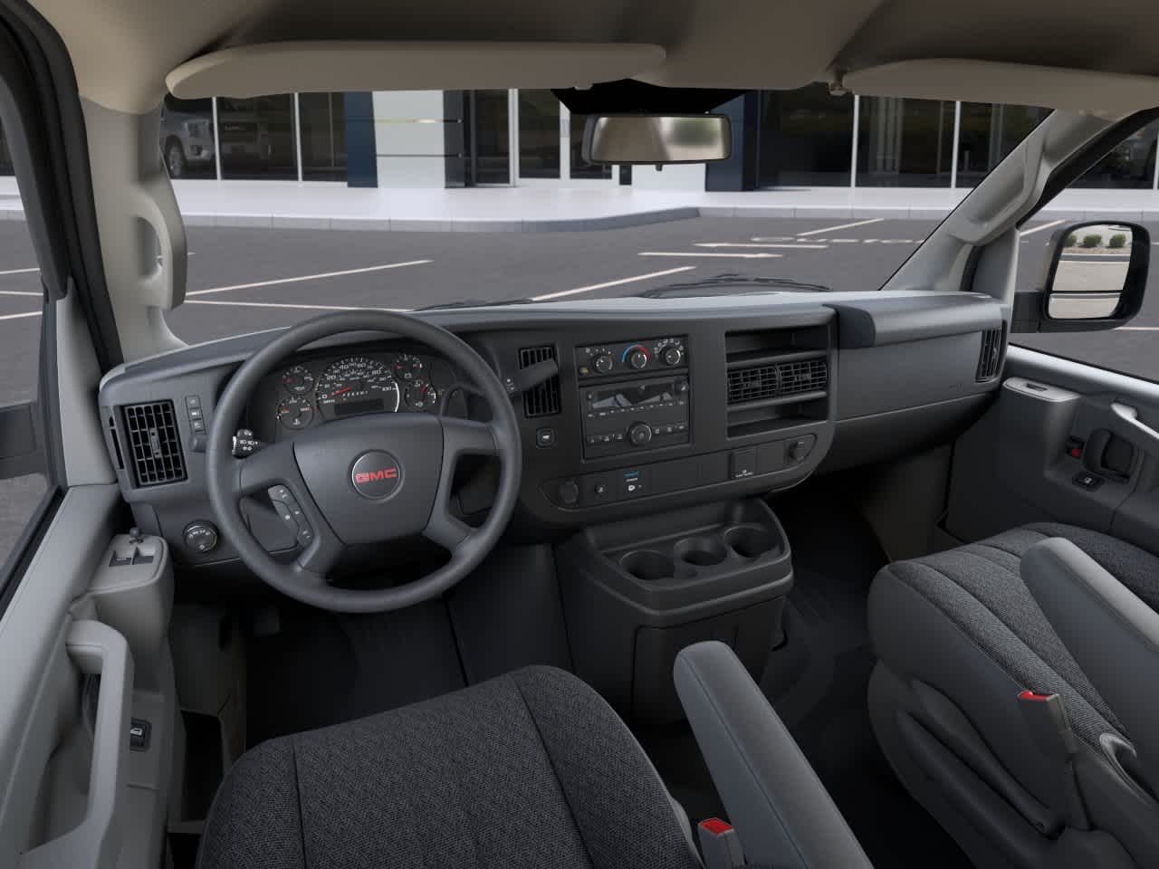 2026 GMC Savana Cargo Work Van