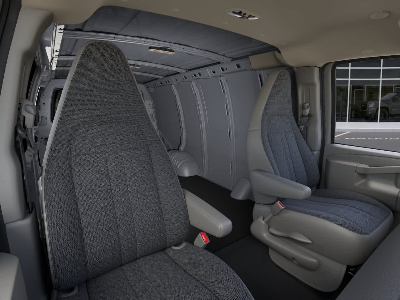 2026 GMC Savana Cargo Work Van