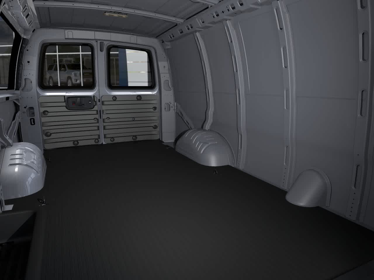 2026 GMC Savana Cargo Work Van