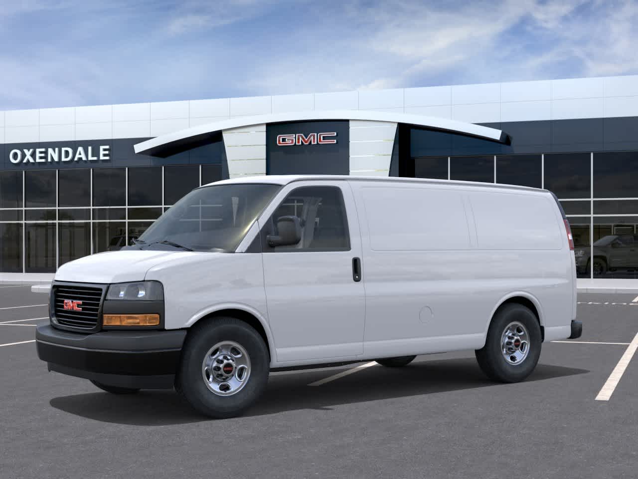 2026 GMC Savana Cargo Work Van