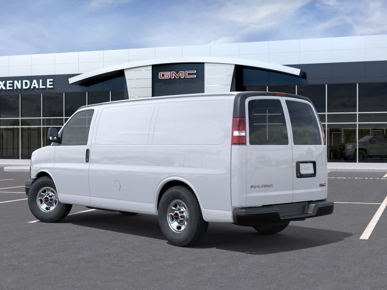 2026 GMC Savana Cargo Work Van