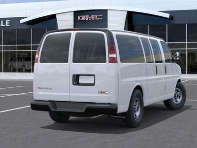 2026 GMC Savana Cargo Work Van