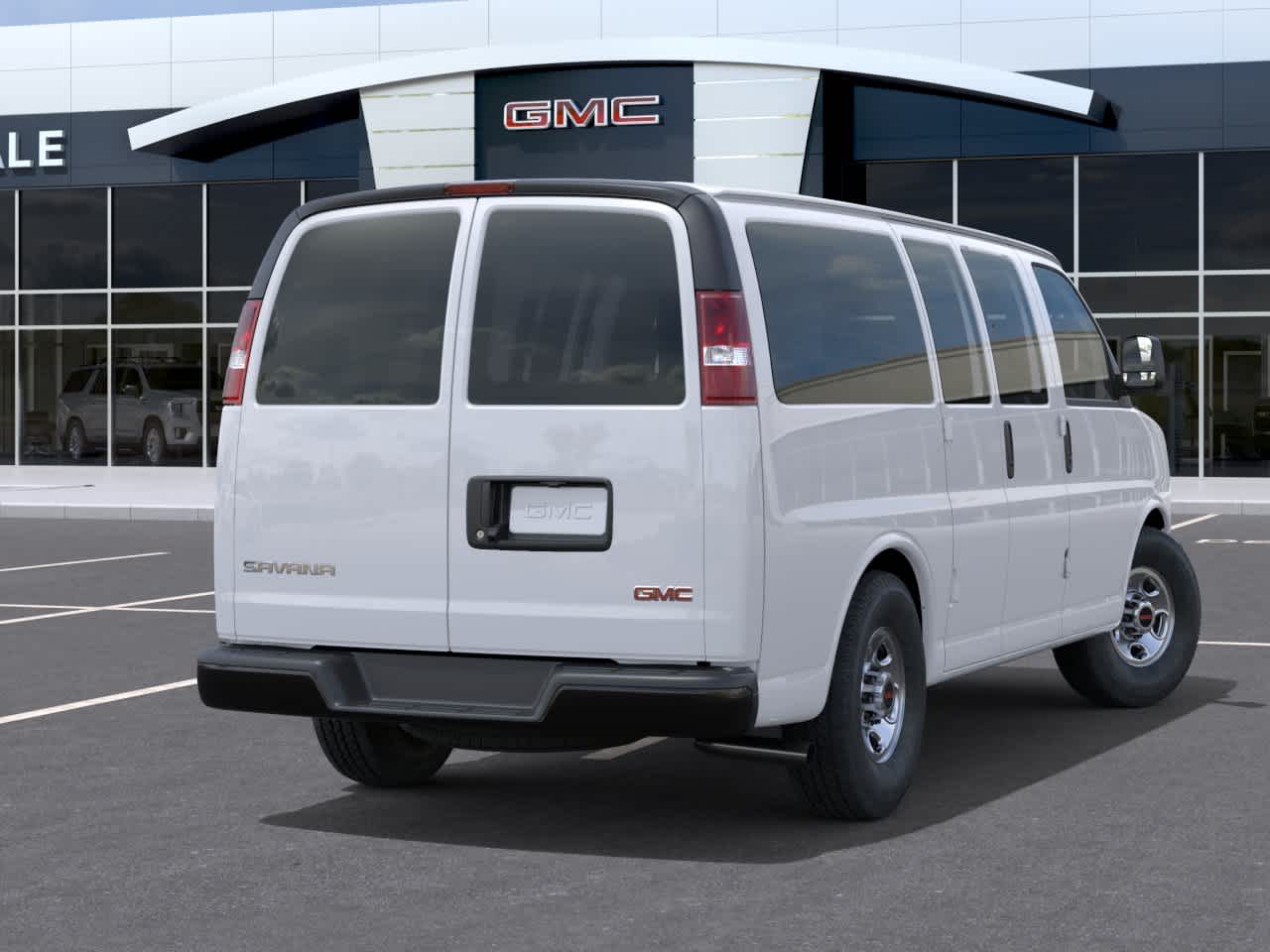 2026 GMC Savana Cargo Work Van