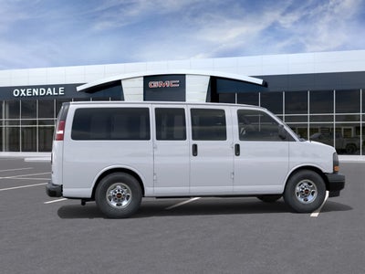 2026 GMC Savana Cargo Work Van