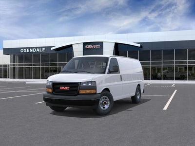 2026 GMC Savana Cargo Work Van