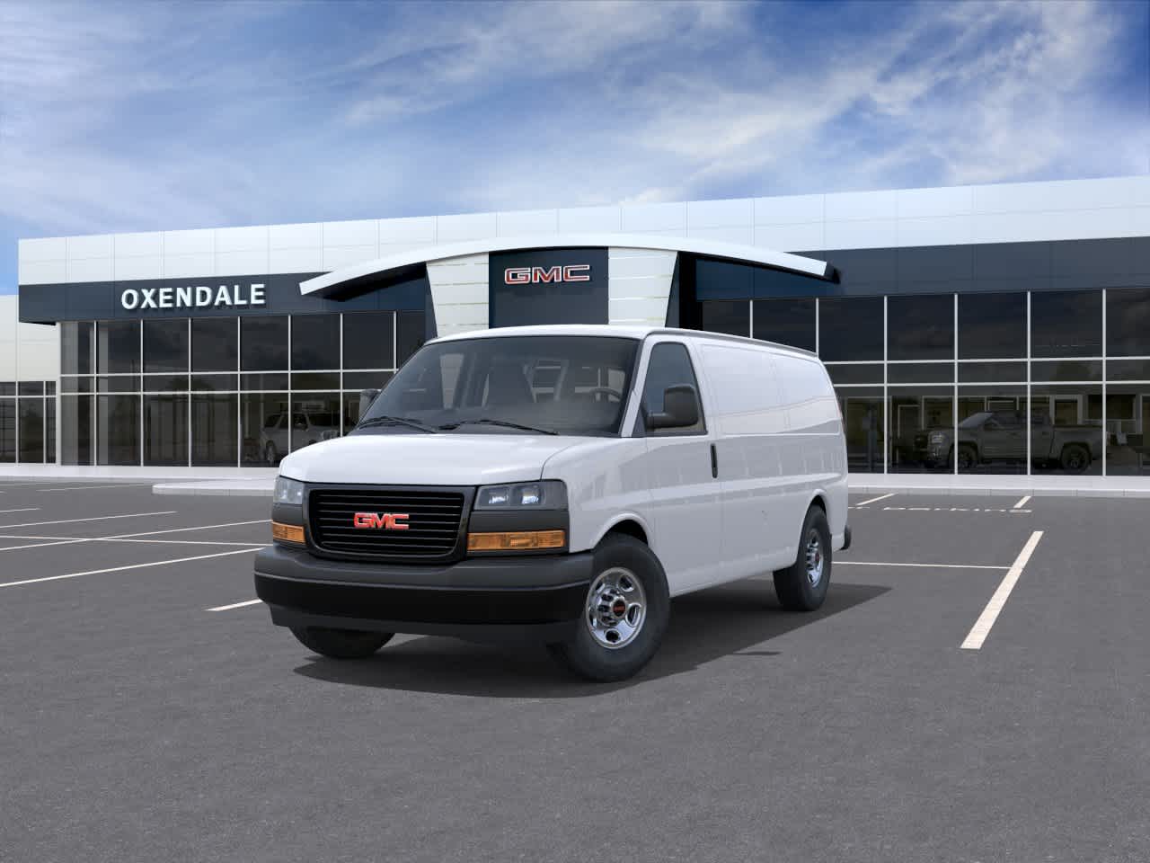 2026 GMC Savana Cargo Work Van
