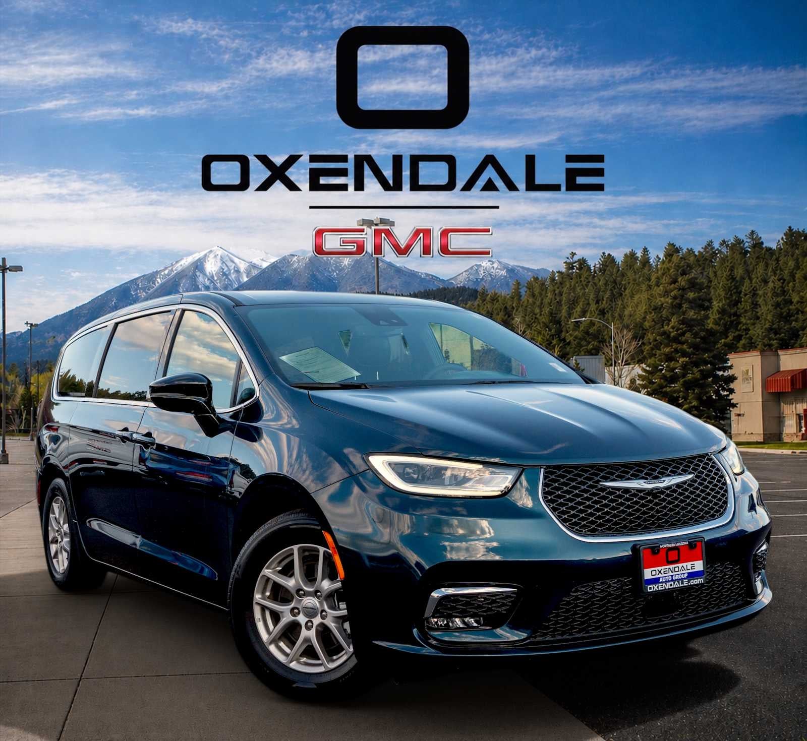 2025 Chrysler Pacifica Select