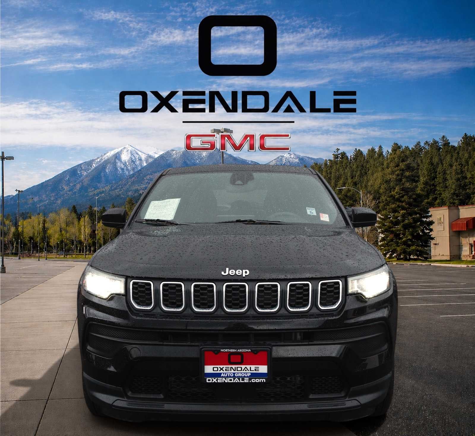 2024 Jeep Compass Sport 4x4