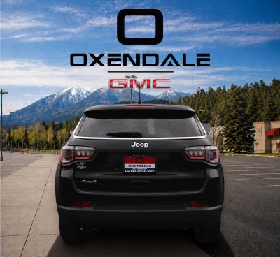 2024 Jeep Compass Sport 4x4