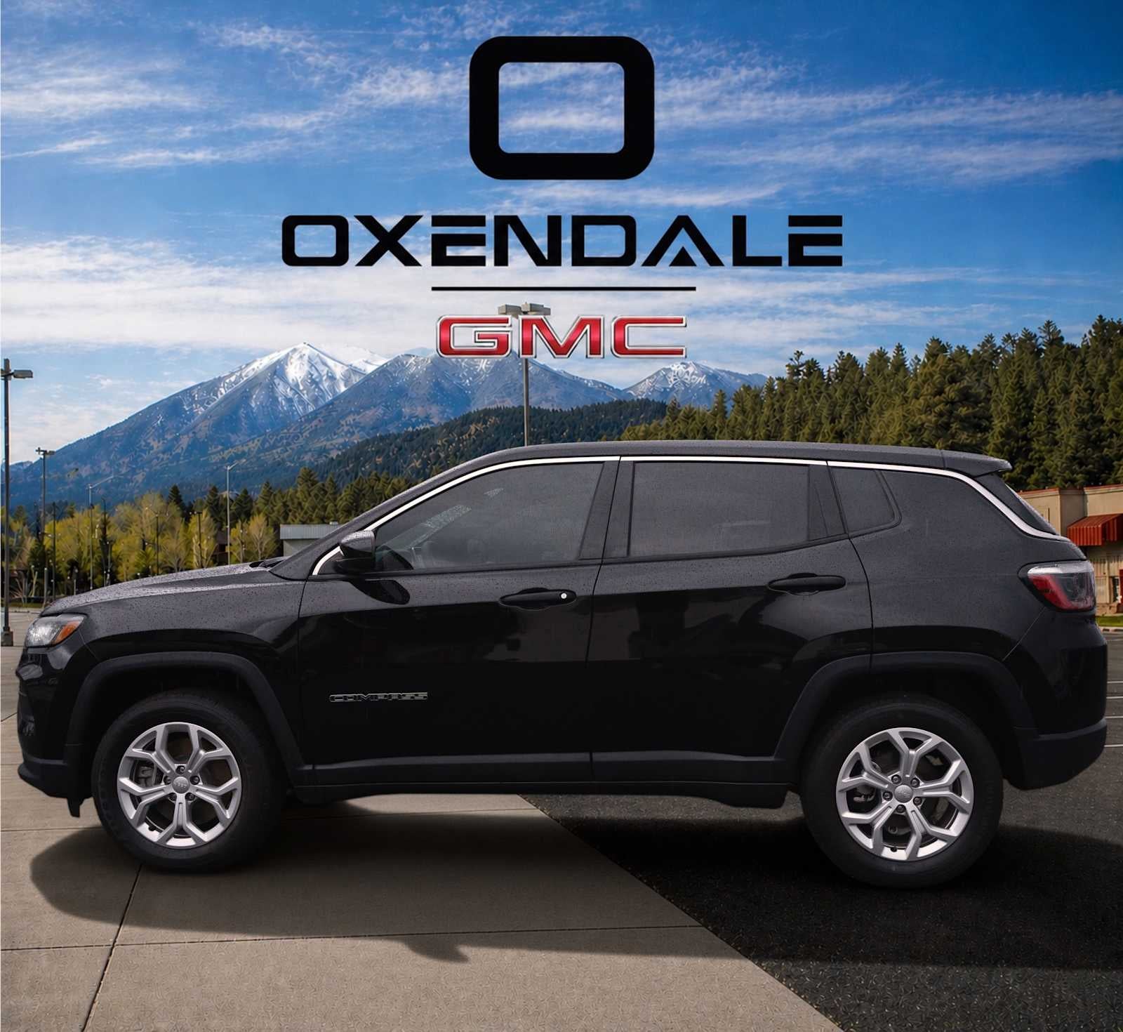 2024 Jeep Compass Sport 4x4