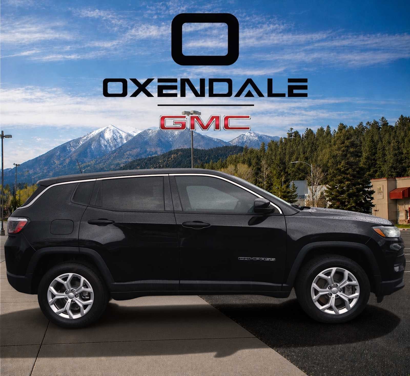 2024 Jeep Compass Sport 4x4