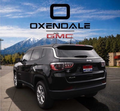 2024 Jeep Compass Sport 4x4