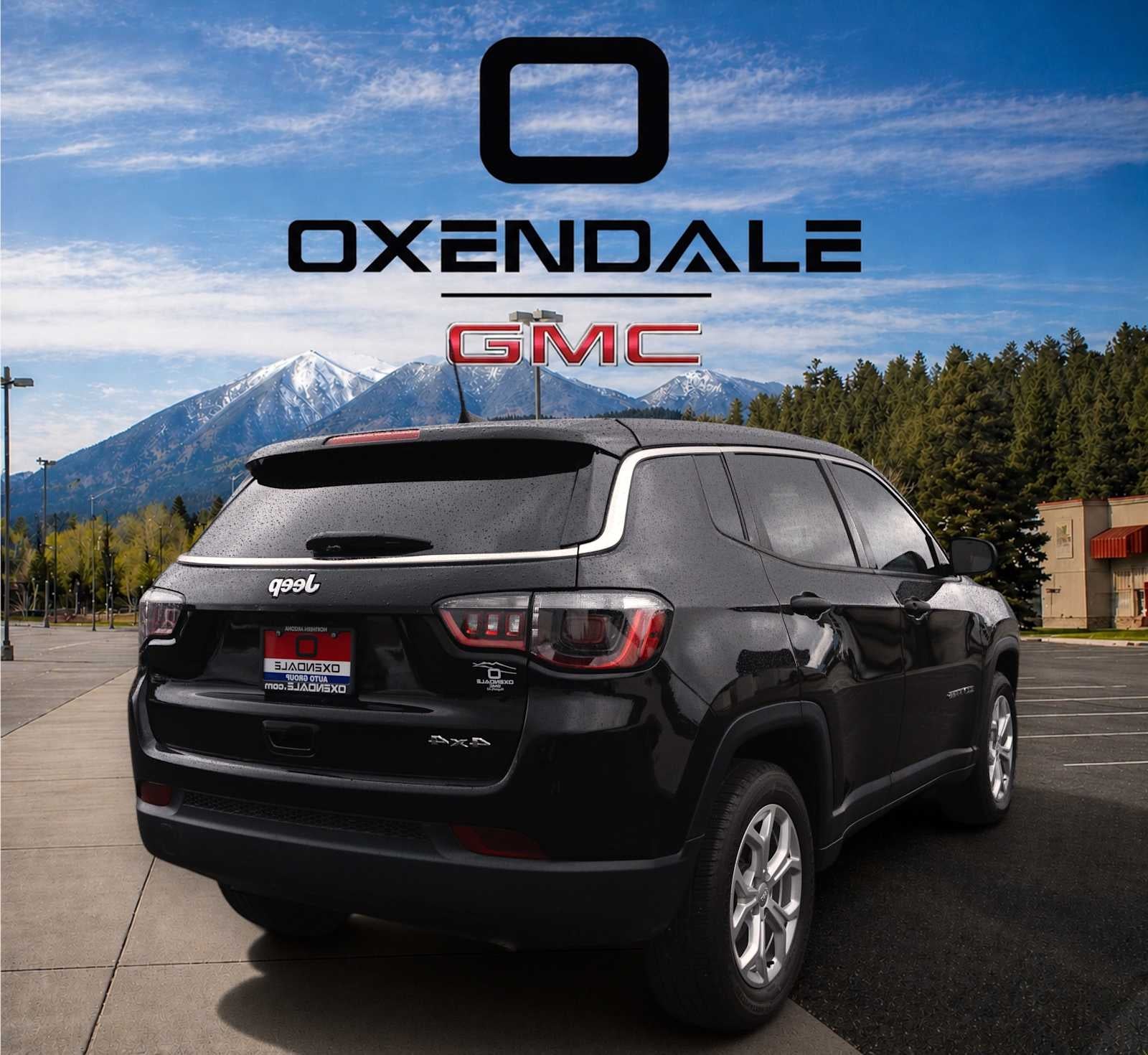 2024 Jeep Compass Sport 4x4