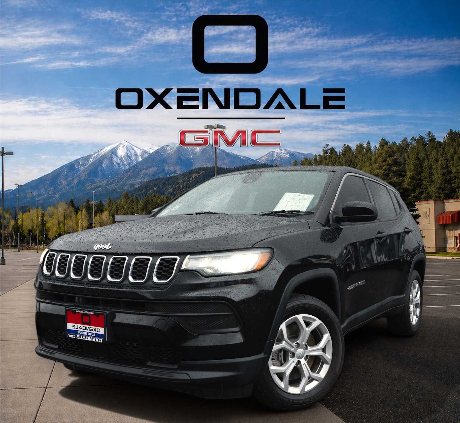 2024 Jeep Compass Sport 4x4