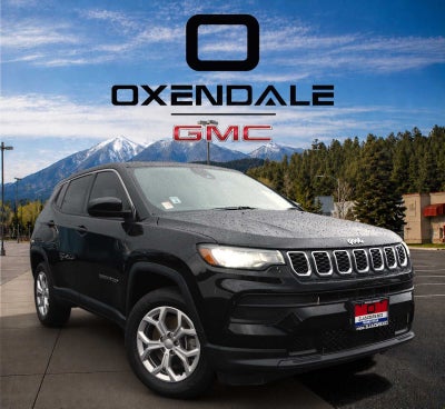 2024 Jeep Compass Sport 4x4