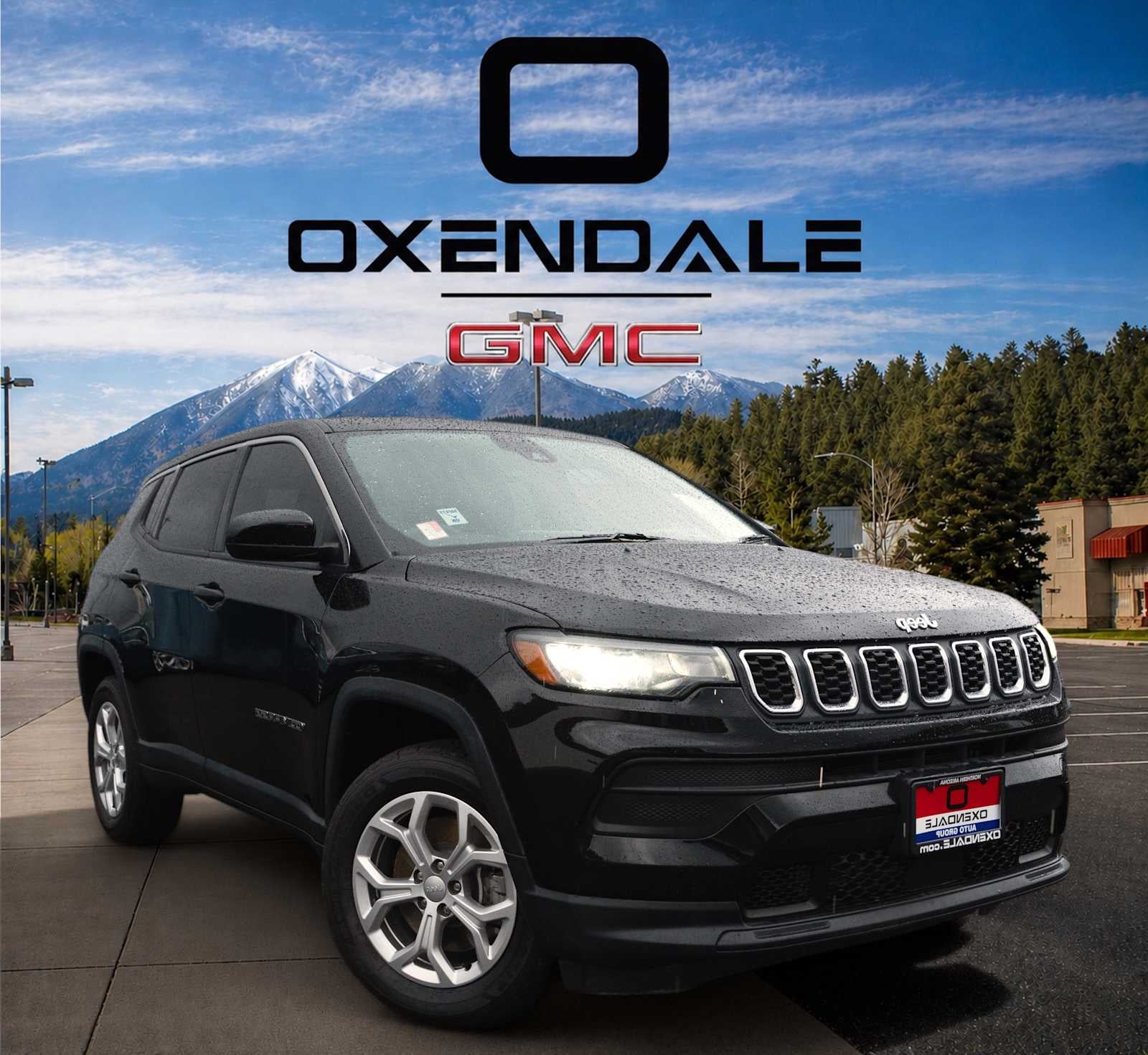 2024 Jeep Compass Sport 4x4