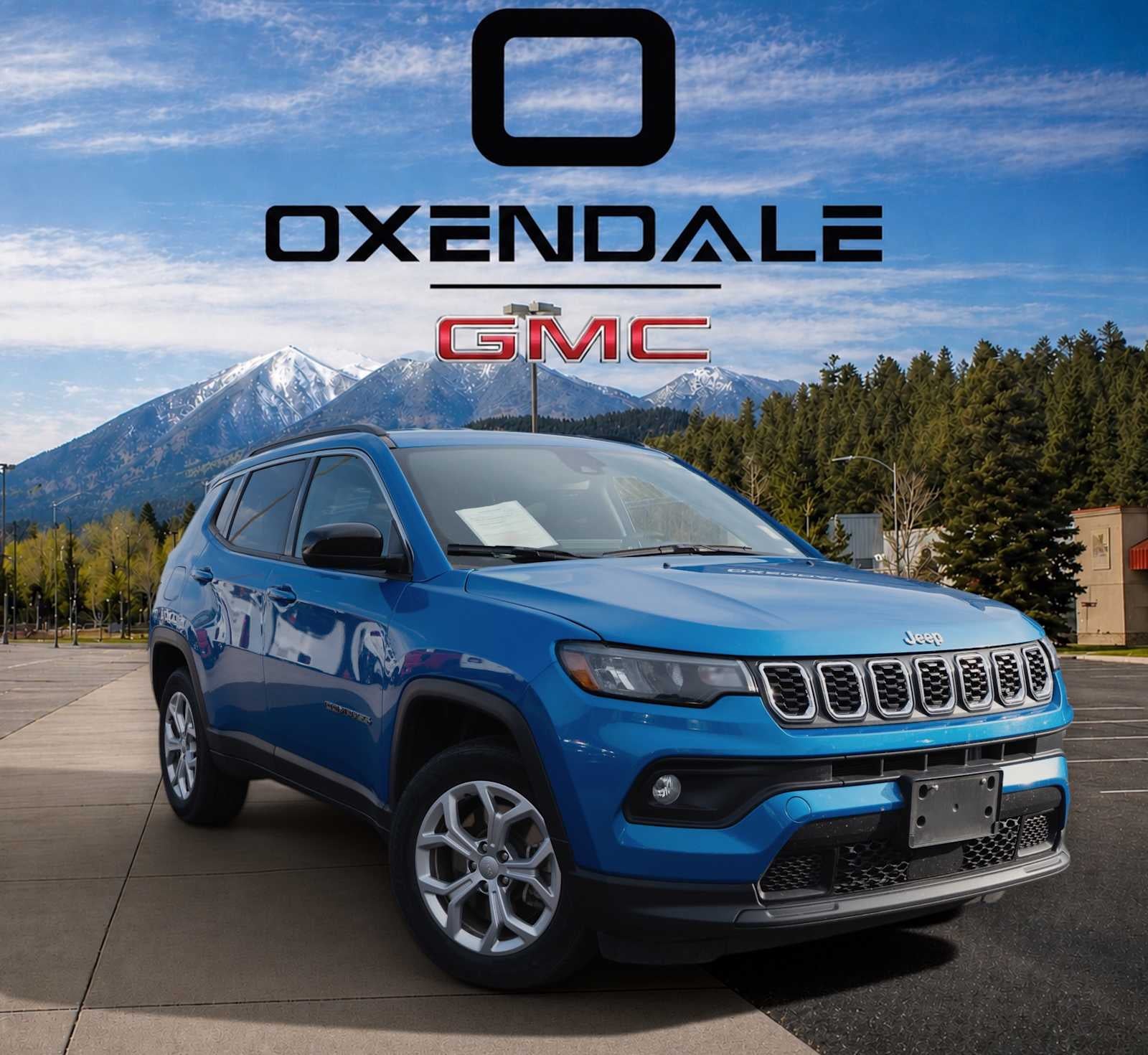 2024 Jeep Compass Latitude 4x4