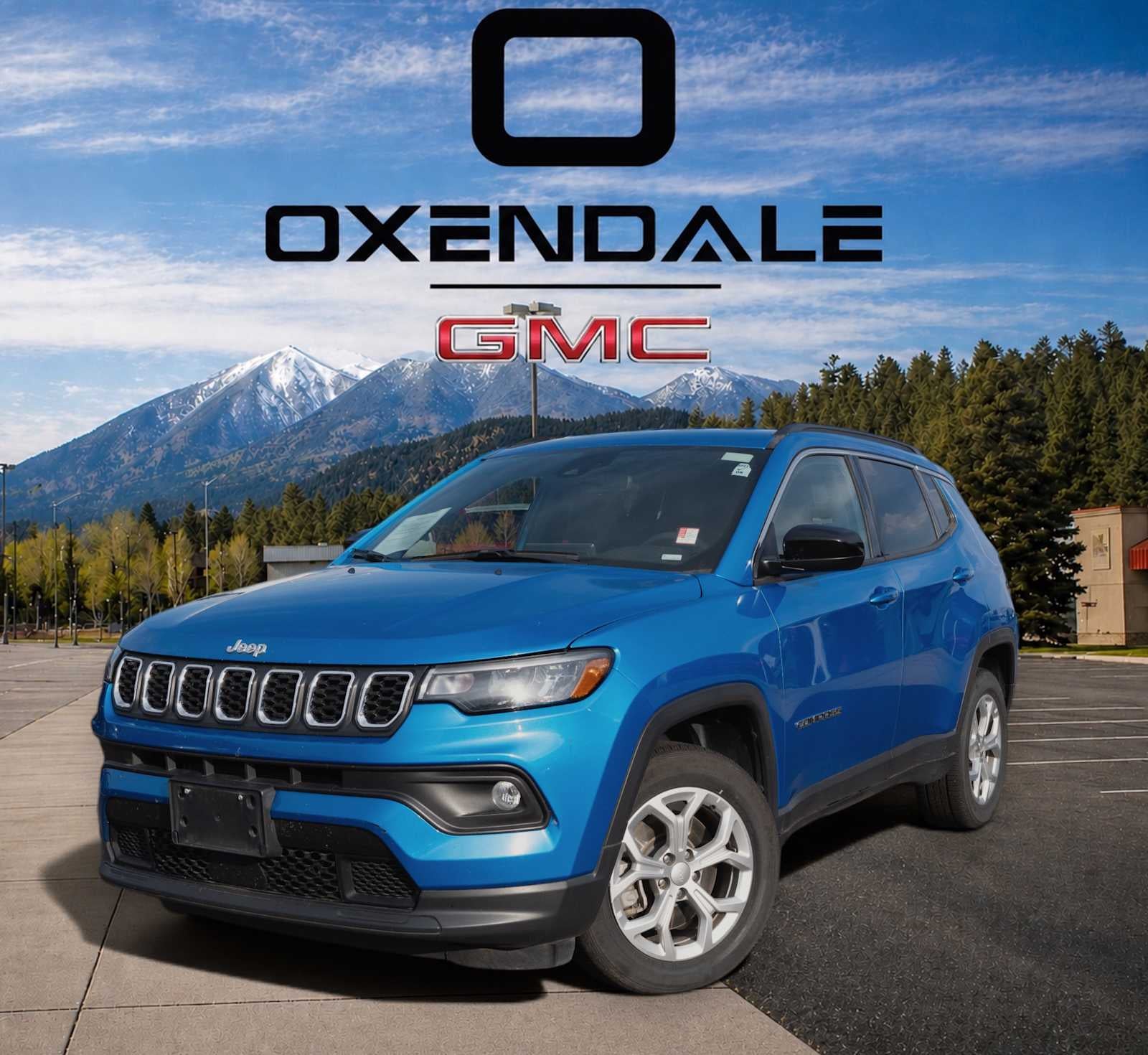 2024 Jeep Compass Latitude 4x4