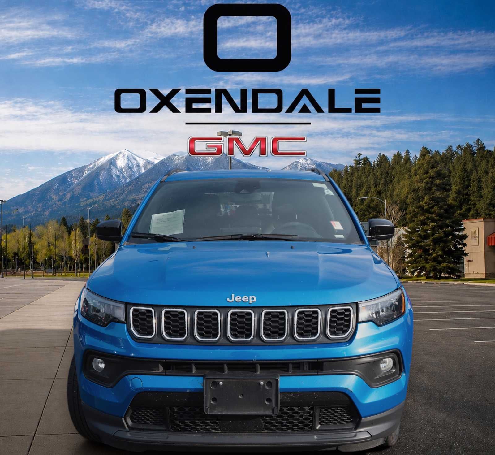 2024 Jeep Compass Latitude 4x4