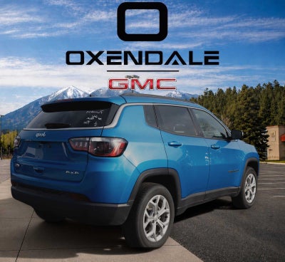 2024 Jeep Compass Latitude 4x4