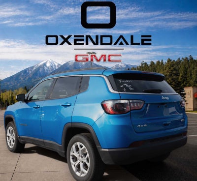 2024 Jeep Compass Latitude 4x4