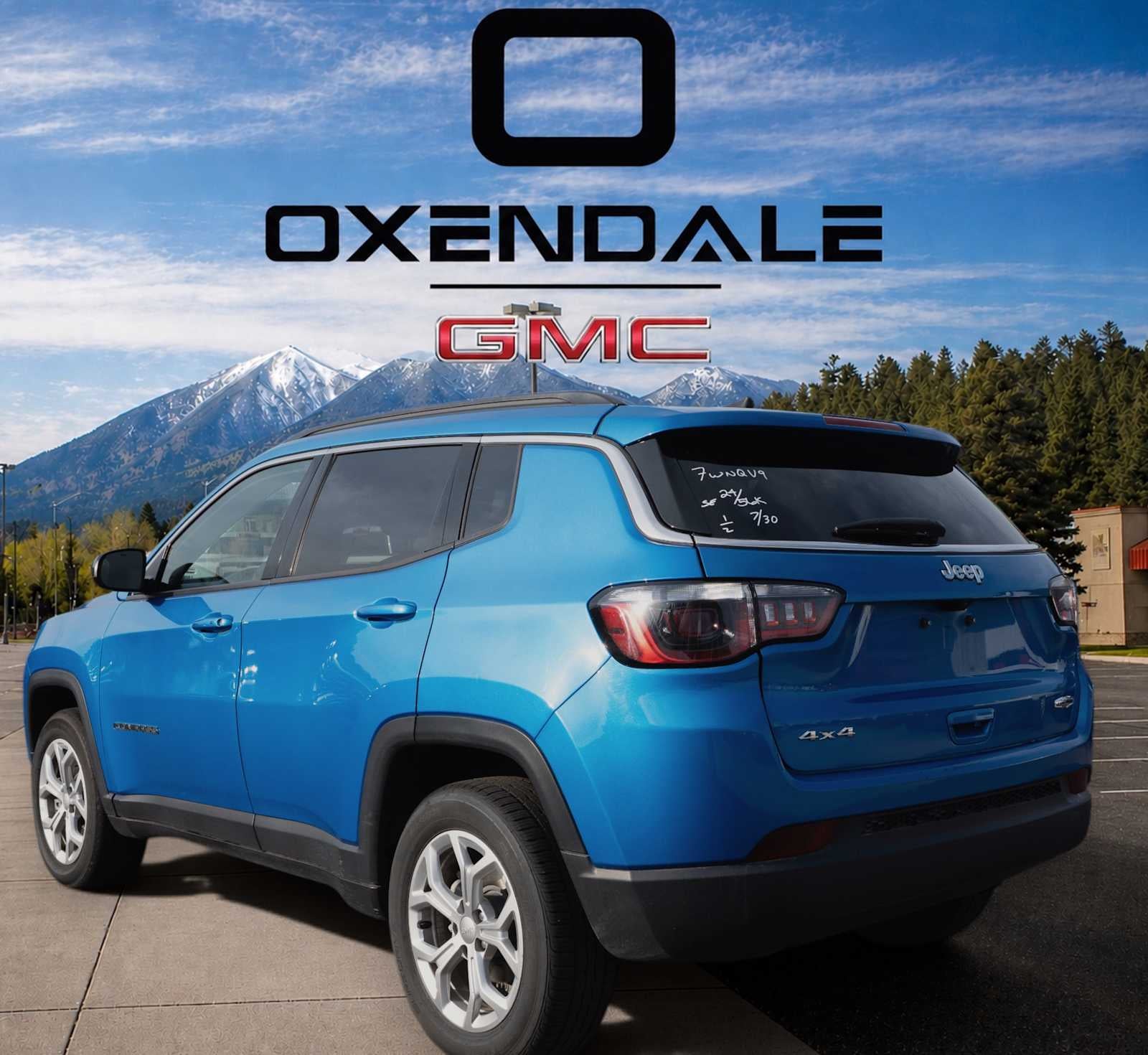 2024 Jeep Compass Latitude 4x4