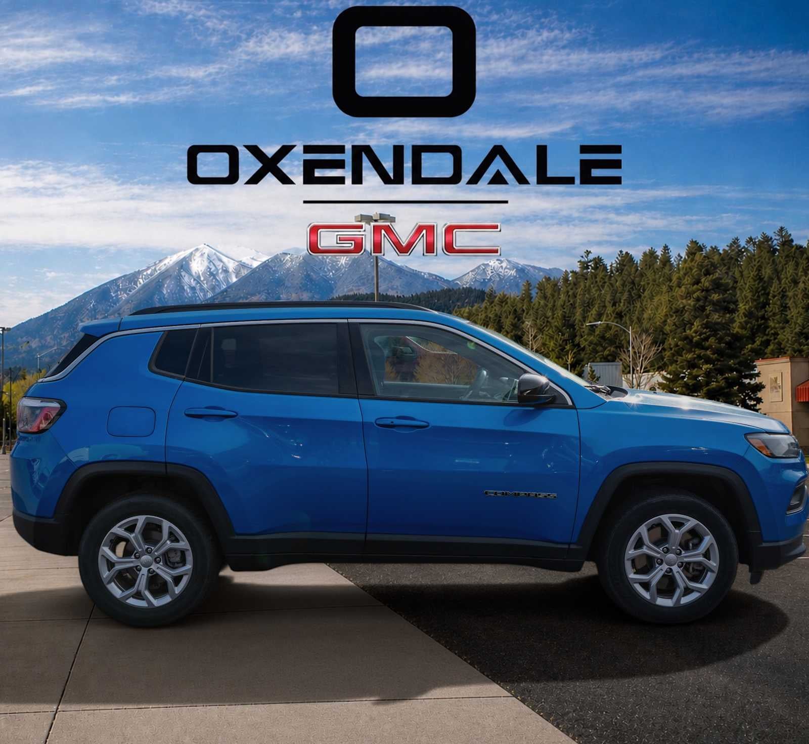 2024 Jeep Compass Latitude 4x4