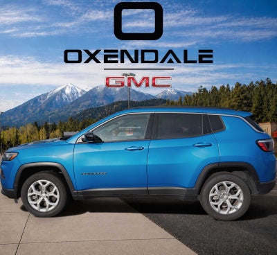 2024 Jeep Compass Latitude 4x4