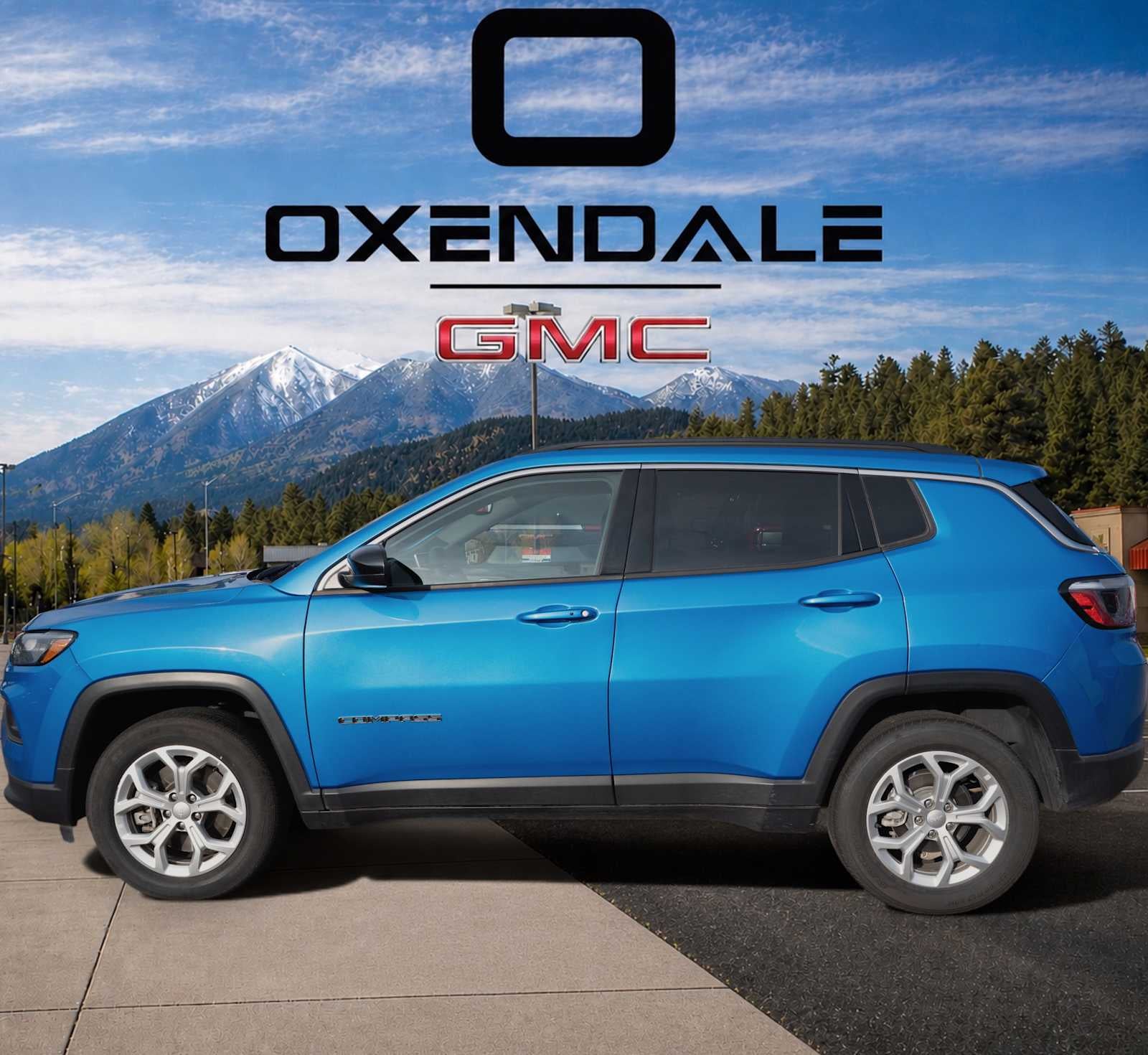 2024 Jeep Compass Latitude 4x4