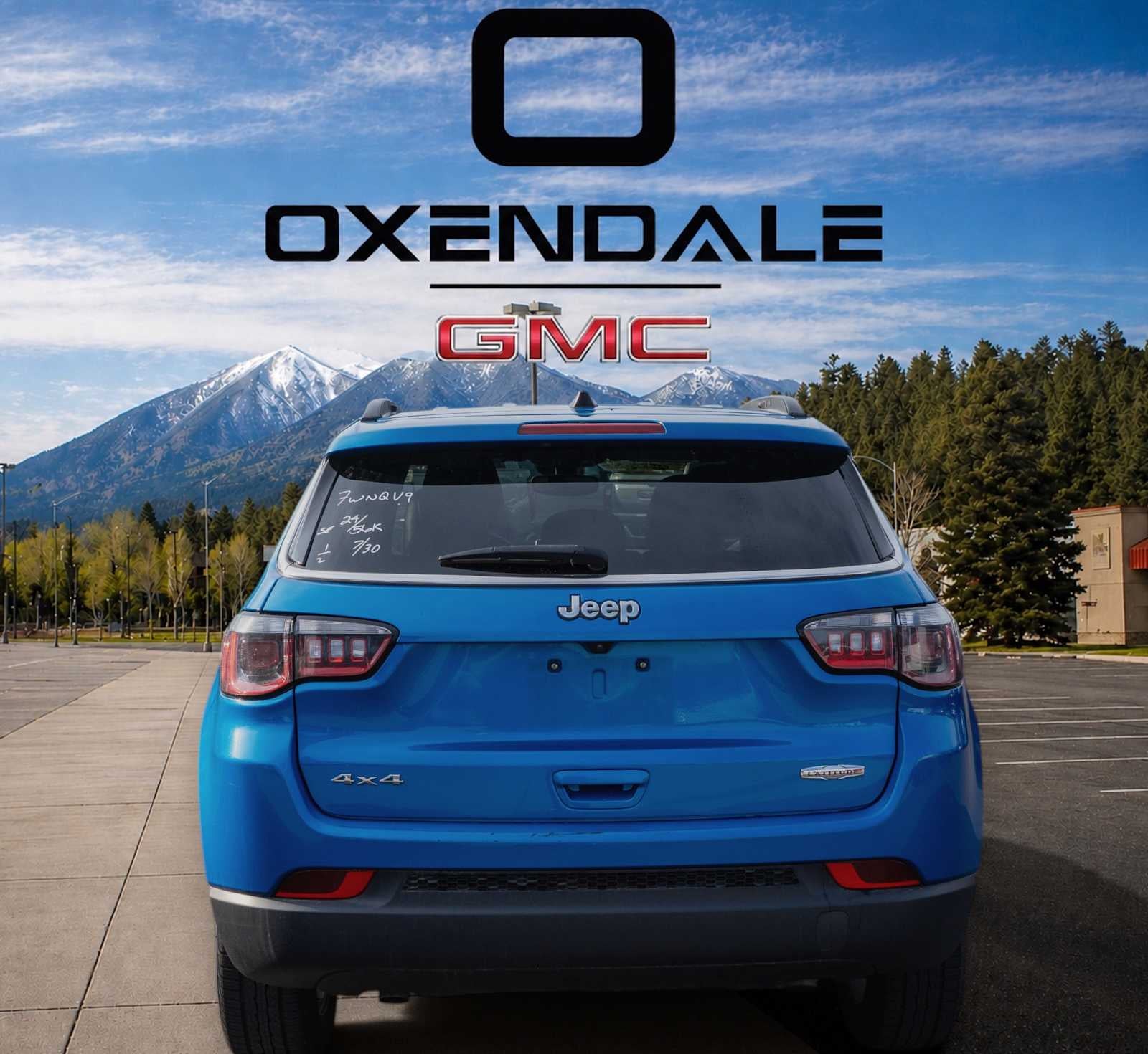 2024 Jeep Compass Latitude 4x4