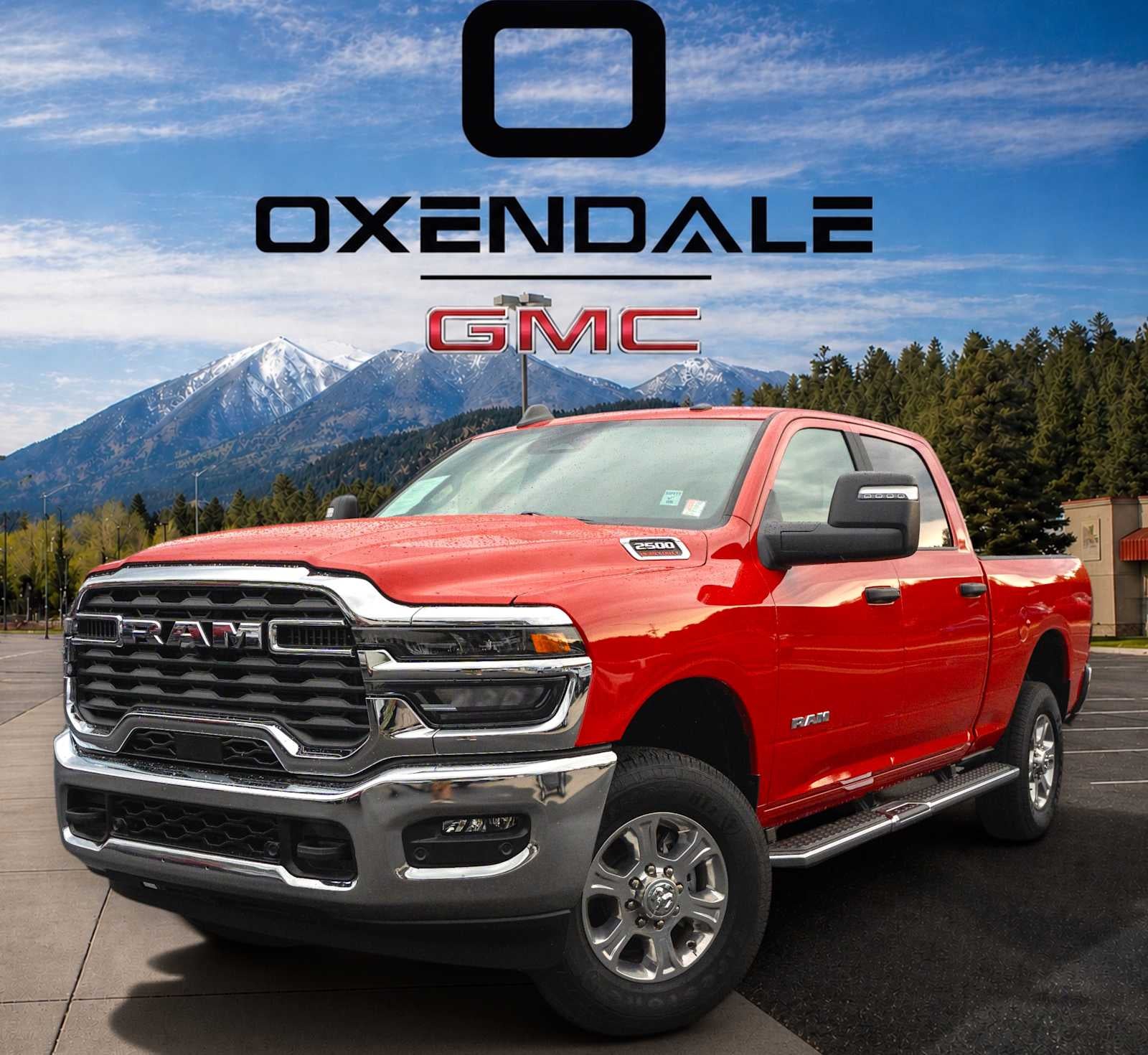 2026 RAM 2500 Big Horn Crew Cab 4x4 6'4" Box