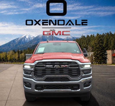 2026 RAM 2500 Big Horn Crew Cab 4x4 6'4" Box