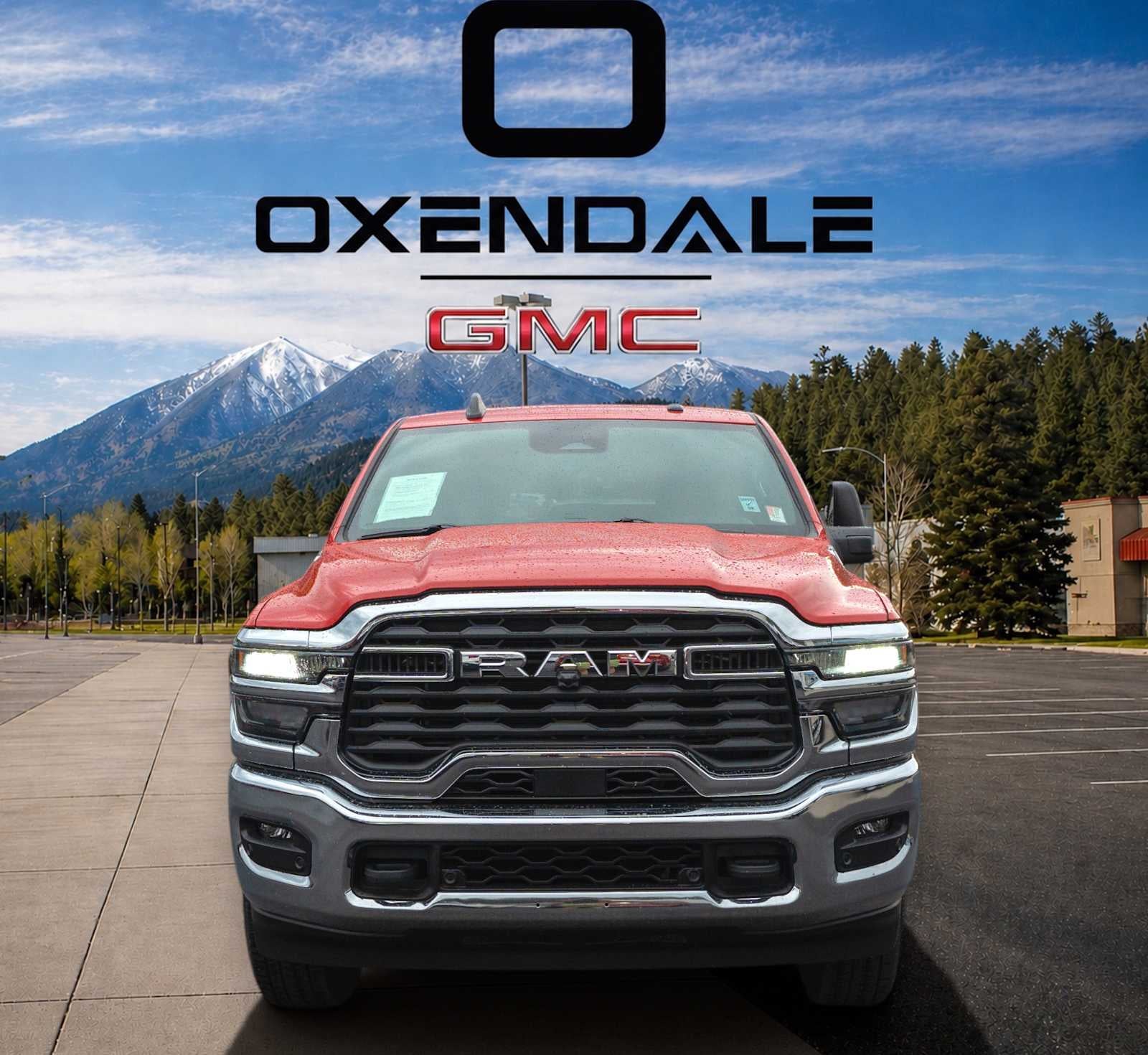 2026 RAM 2500 Big Horn Crew Cab 4x4 6'4" Box