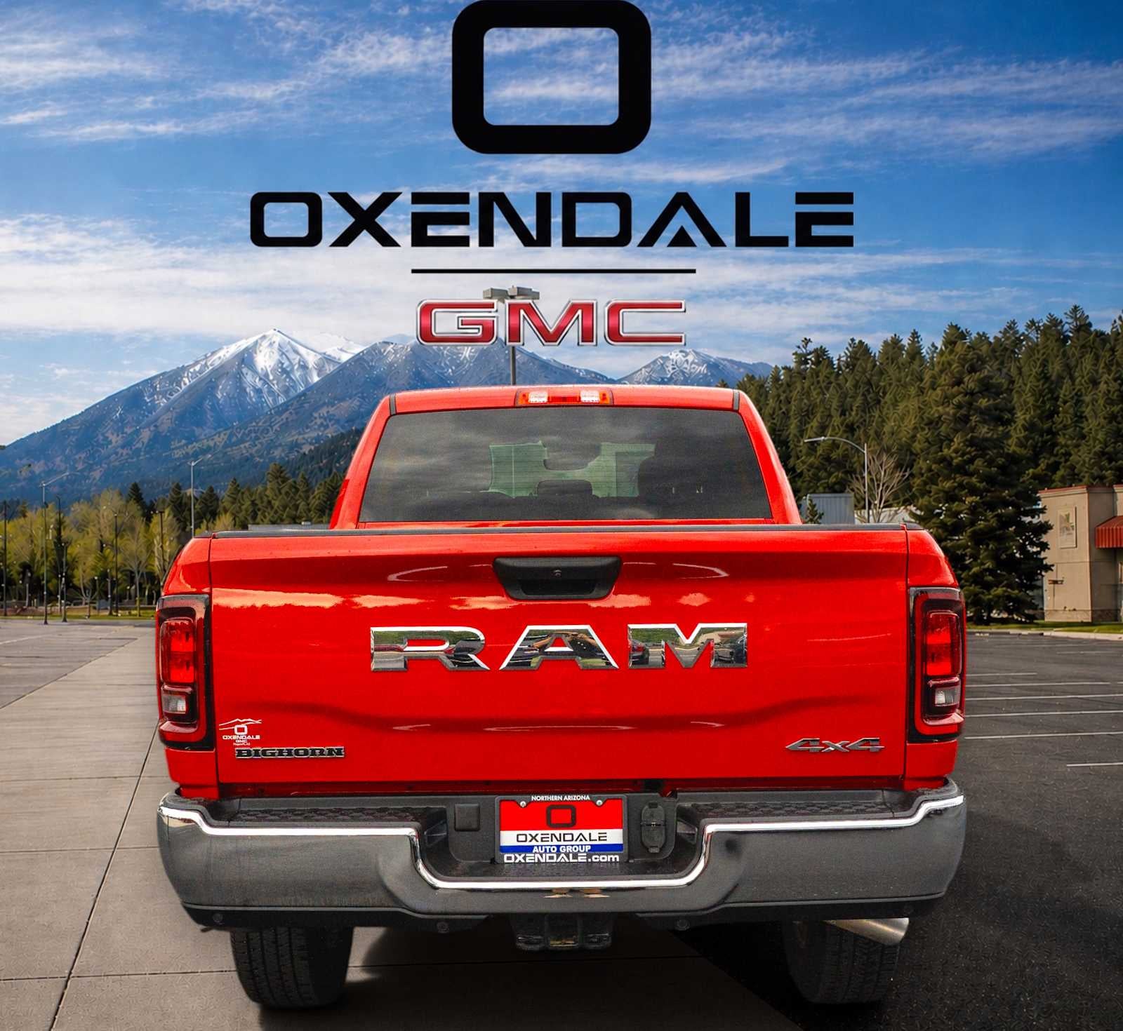 2026 RAM 2500 Big Horn Crew Cab 4x4 6'4" Box