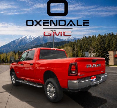 2026 RAM 2500 Big Horn Crew Cab 4x4 6'4" Box
