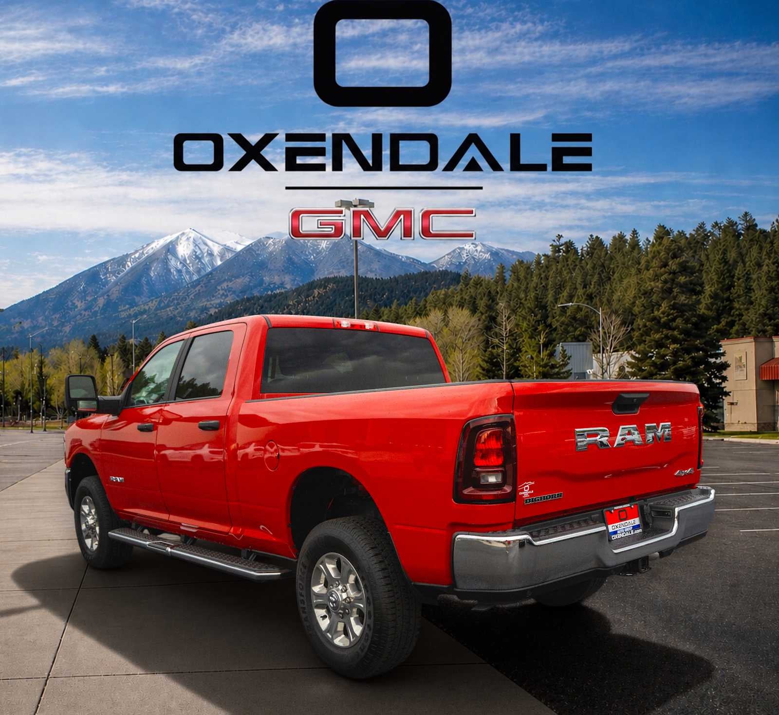 2026 RAM 2500 Big Horn Crew Cab 4x4 6'4" Box