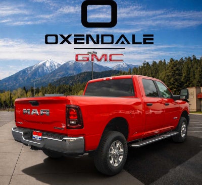 2026 RAM 2500 Big Horn Crew Cab 4x4 6'4" Box